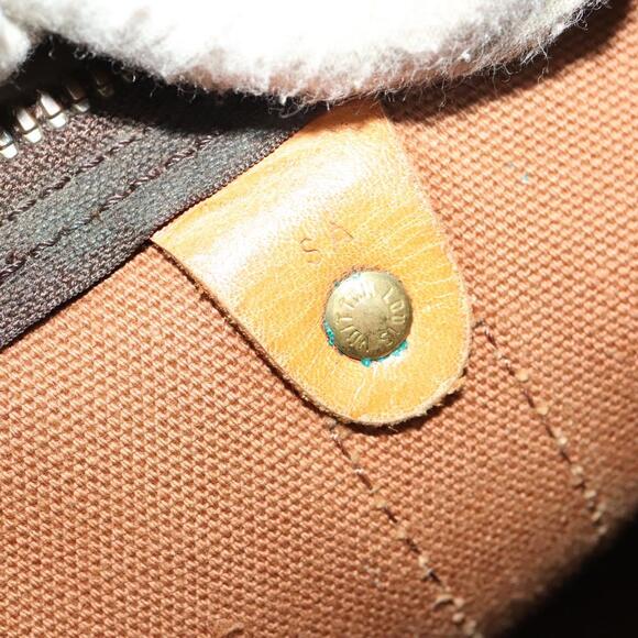 LOUIS VUITTON Monogram Keepall 45 Boston Bag M41428 - Picture 12 of 16